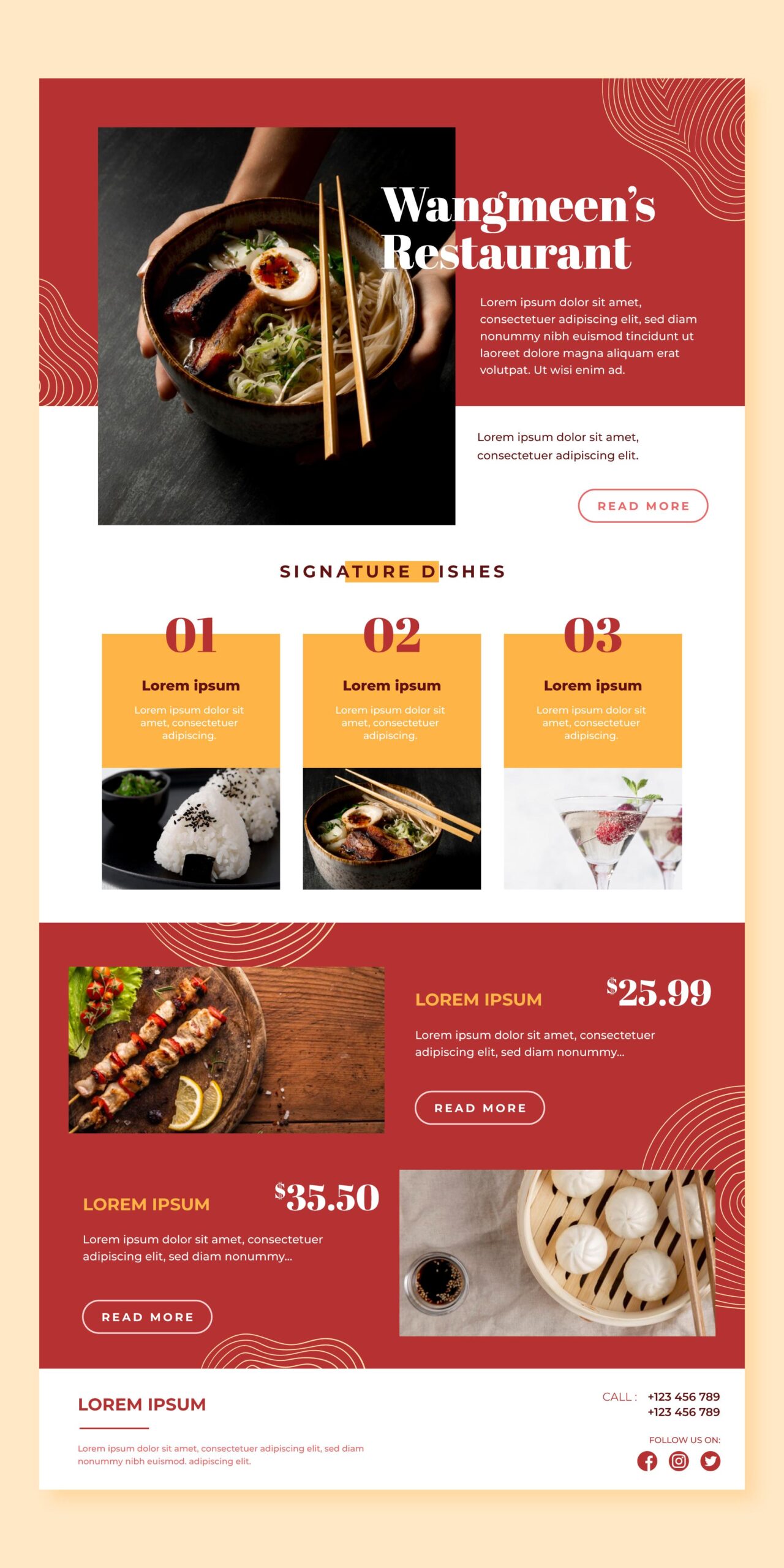 imagem da estrutura de um site